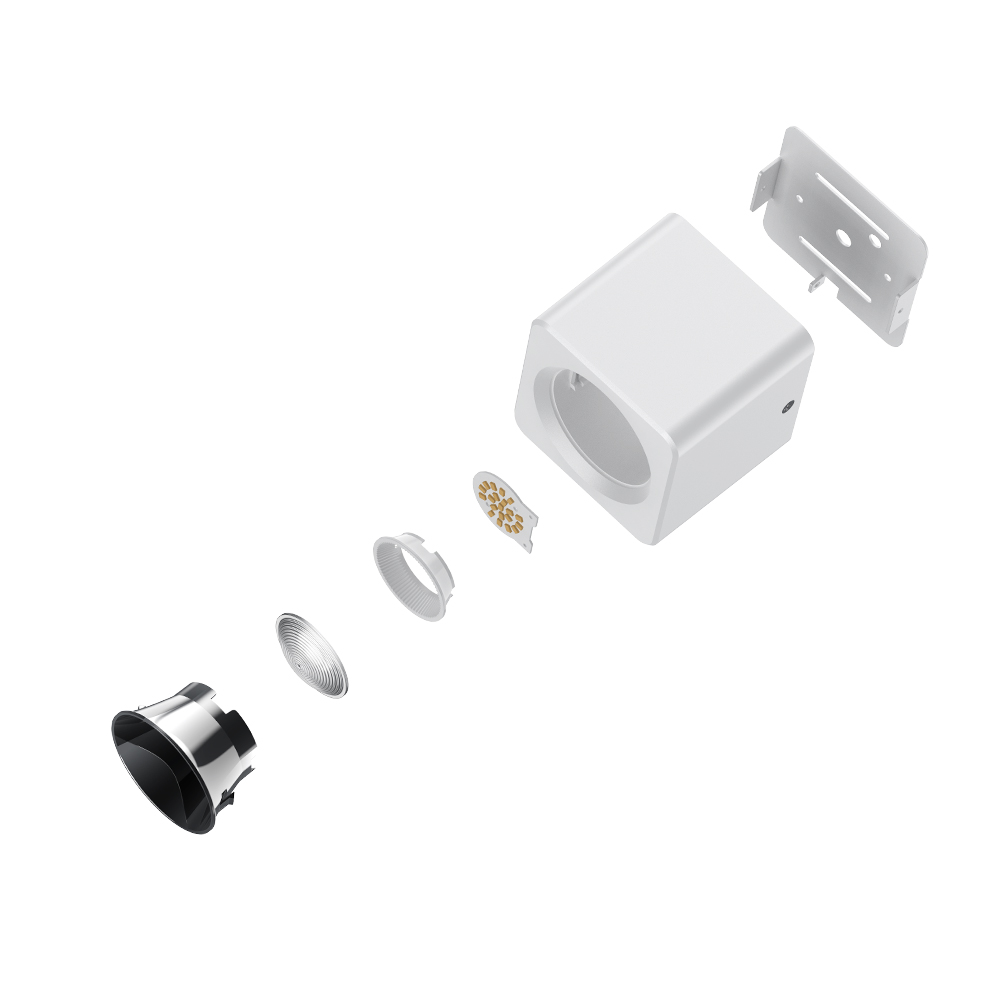 LED Aufbauleuchte Quadratisch Vorschau 2