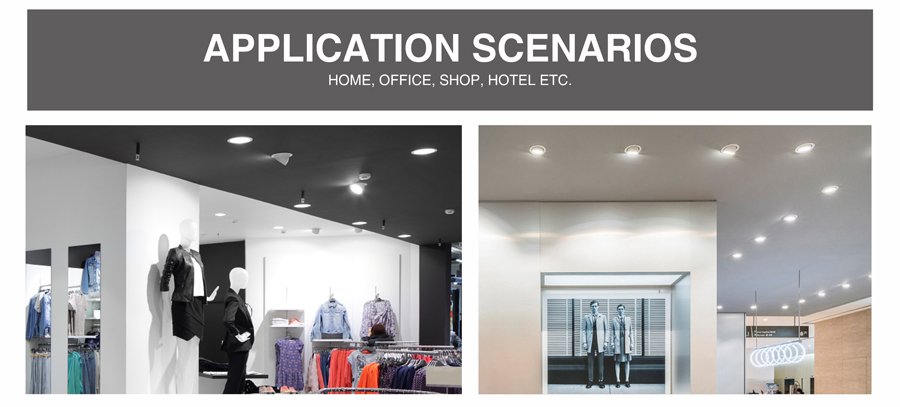 Weiße Dimmbare Einbauleuchte